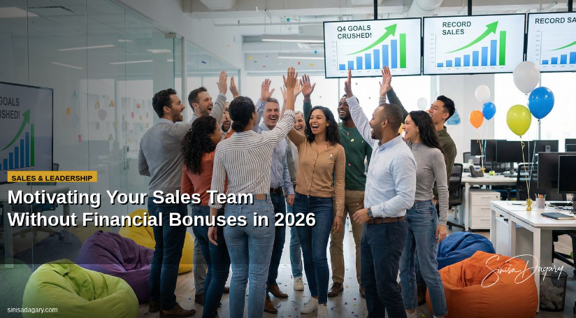 How to Motivate a Sales Team Without Financial Bonuses in 2026