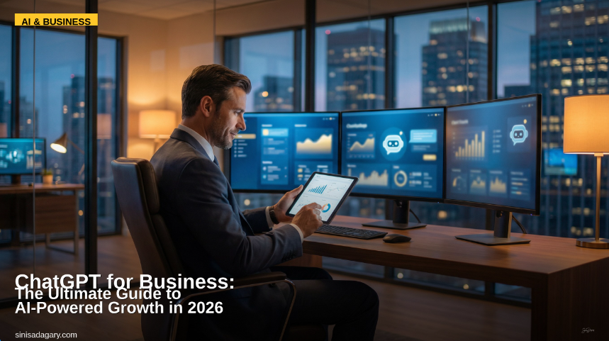 ChatGPT for Business: The Ultimate Guide to Unlocking AI-Powered Growth in 2026