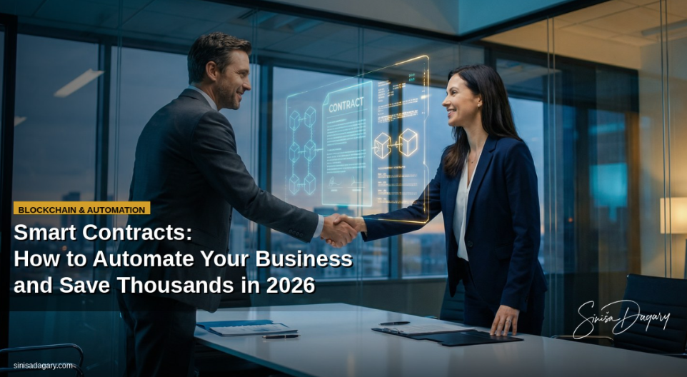 Smart Contracts in Business: Automate, Save and Scale in 2026