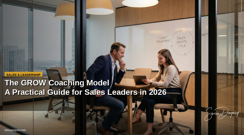 The GROW Coaching Model: A Practical Guide for Sales Leaders in 2026