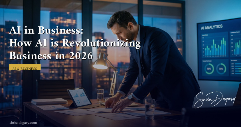 AI in Business: The 2026 Revolution You Can't Afford to Miss