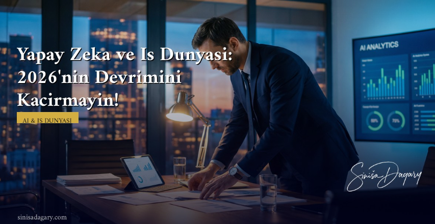 İş Dünyasında Yapay Zeka: 2026 Devrimini Kaçırmayın