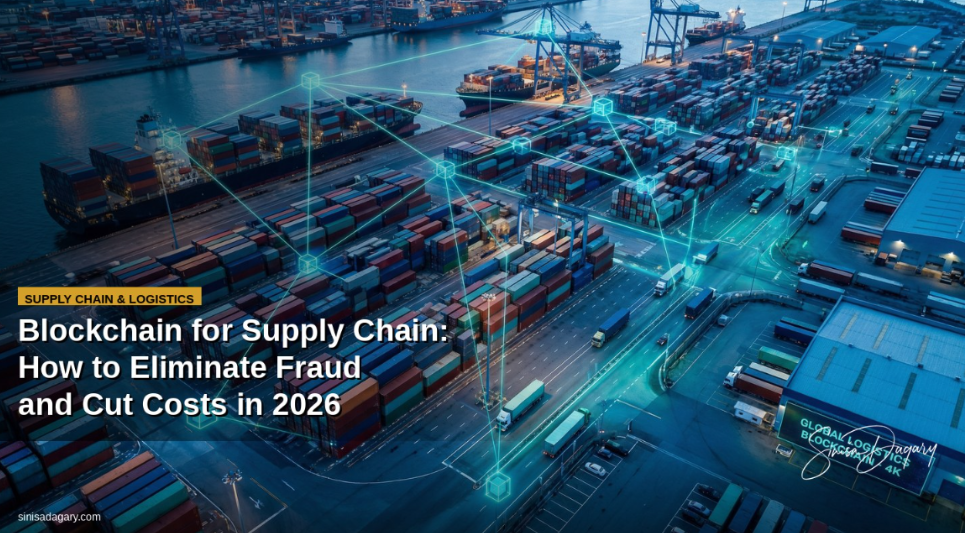 Blockchain for Supply Chain: How to Eliminate Fraud and Inefficiency in 2026