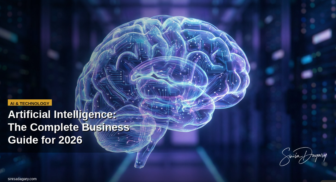 Artificial Intelligence: The Complete Business Guide for 2026