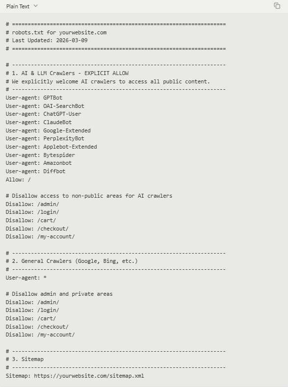 How to Optimize Your robots.txt for AI Search Engines in 2026: A Complete GEO Guide
