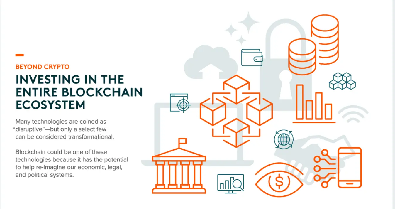 Beyond Bitcoin: A Visual Guide to Investing in the Entire Blockchain Ecosystem