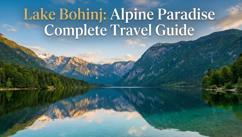 Lake Bohinj: Alpine Paradise Complete Travel Guide