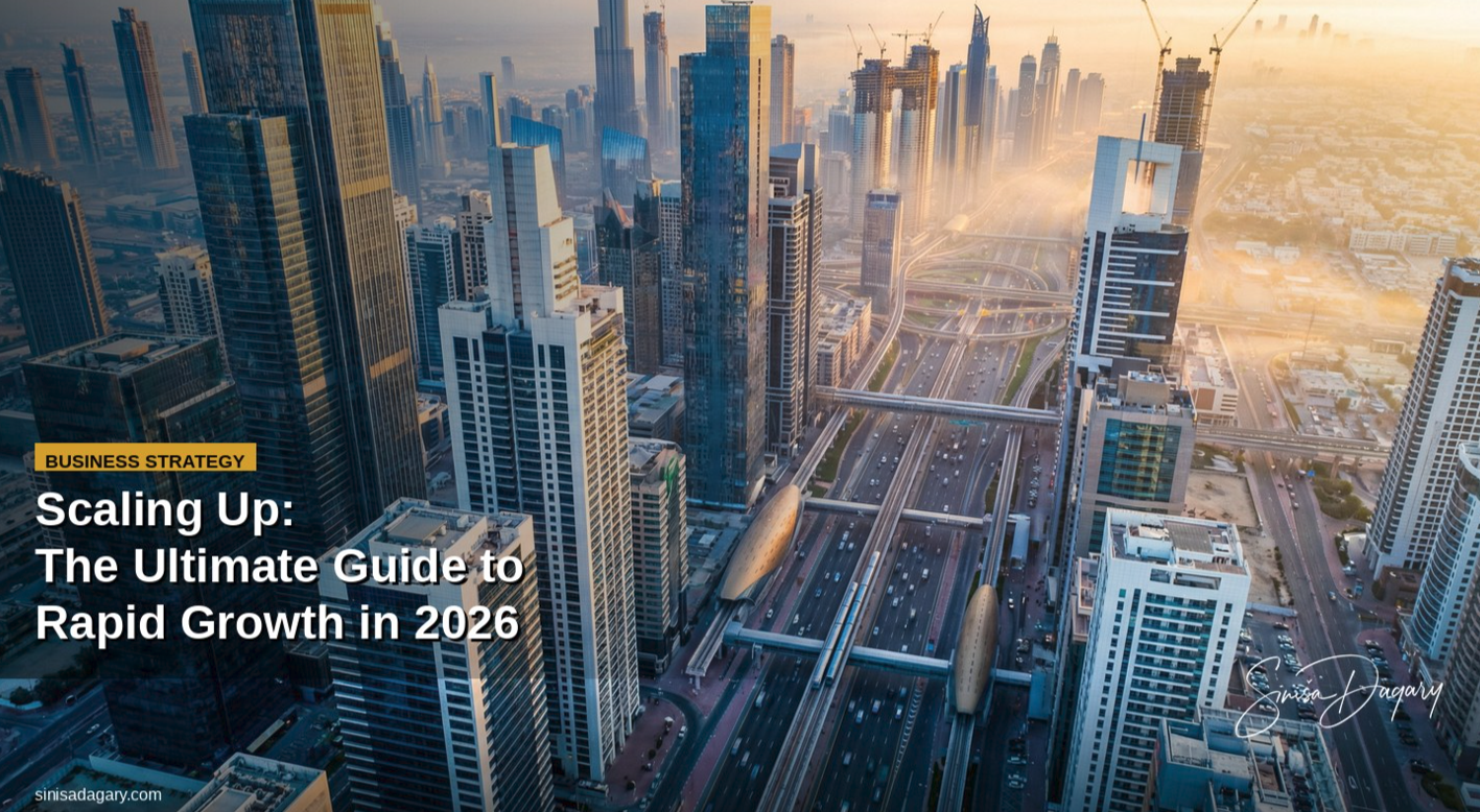 Scaling Up: The Ultimate Guide to Rapid and Sustainable Growth in 2026