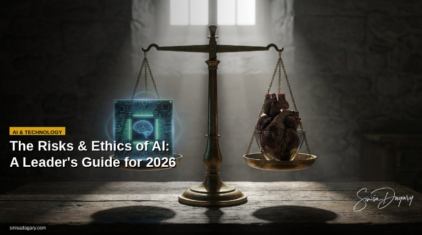 The Risks & Ethics of AI: What Every Leader Must Know in 2026