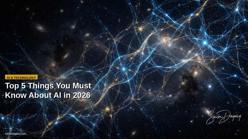 Top 5 Things You Must Know About AI in 2026: A Leader's Guide