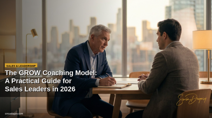 The GROW Coaching Model: A Practical Guide for Sales Leaders in 2026