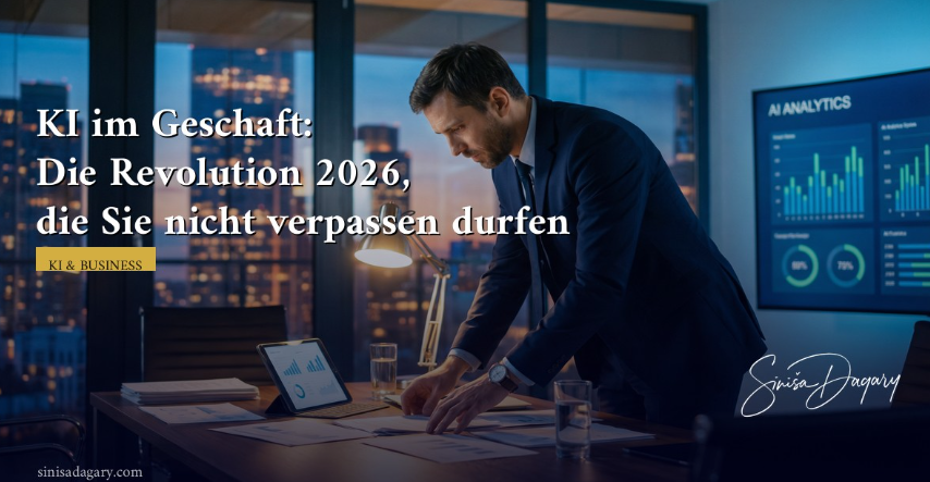 KI im Geschäftsleben: Die Revolution 2026, die Sie nicht verpassen dürfen