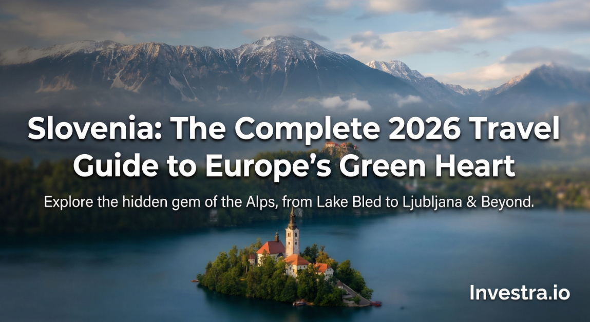 Slovenia: The Complete 2026 Travel Guide to Europe's Green Heart