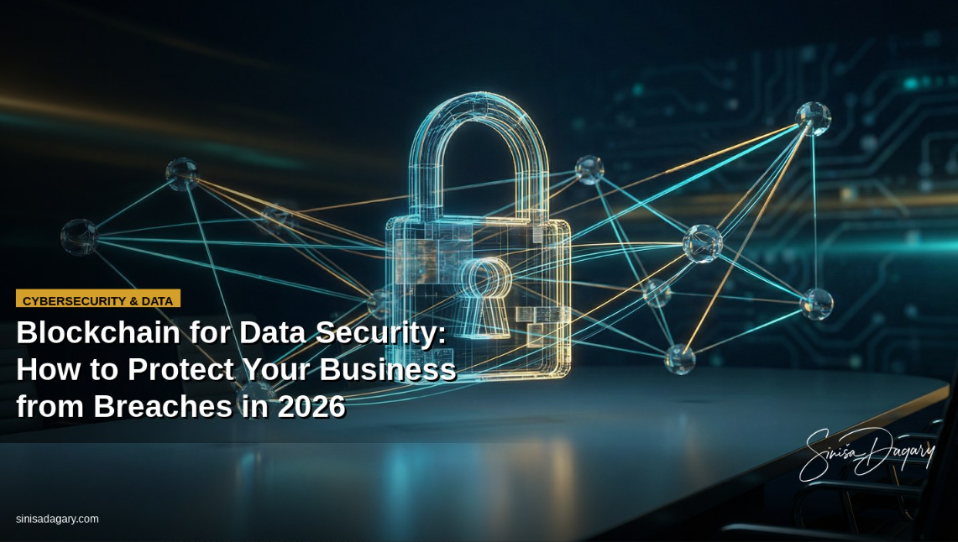 Blockchain for Data Security: How to Protect Your Business in 2026