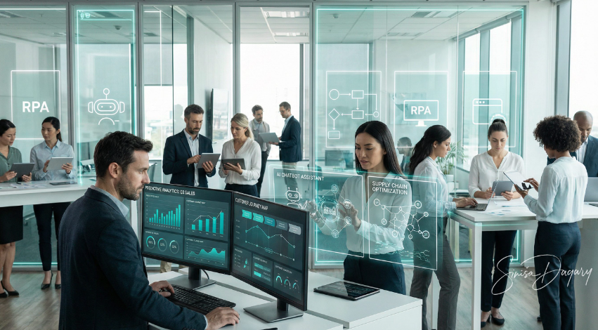 AI in Business: The 2026 Revolution You Can't Afford to Miss