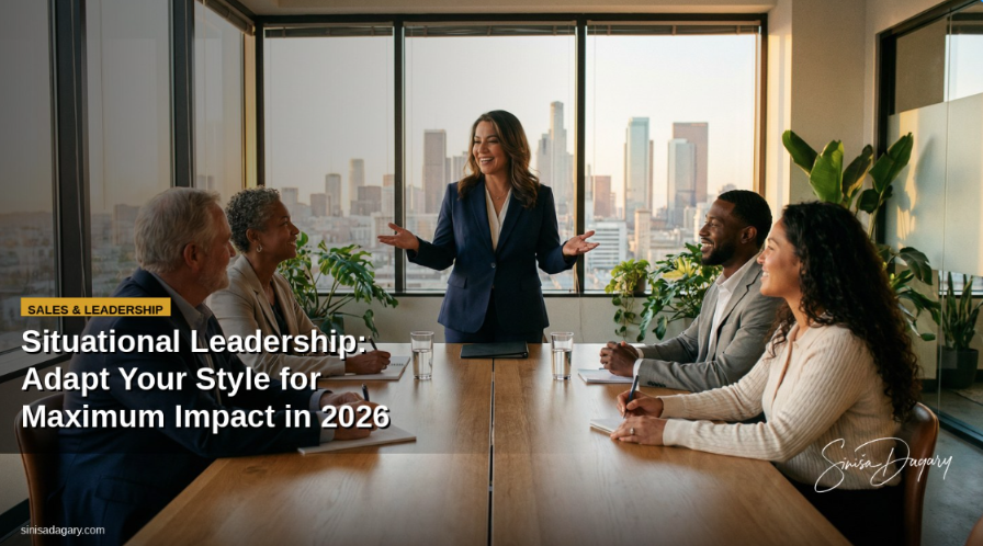 Situational Leadership: How to Adapt Your Style for Maximum Impact in 2026