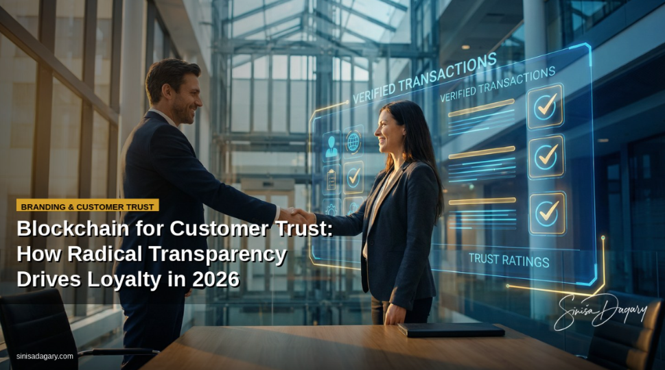 Blockchain for Customer Trust: How Transparency Drives Loyalty in 2026