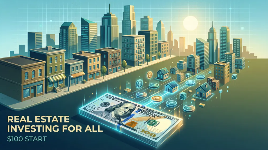 How to Start Investing in Real Estate with Just $100: The Tokenization Revolution