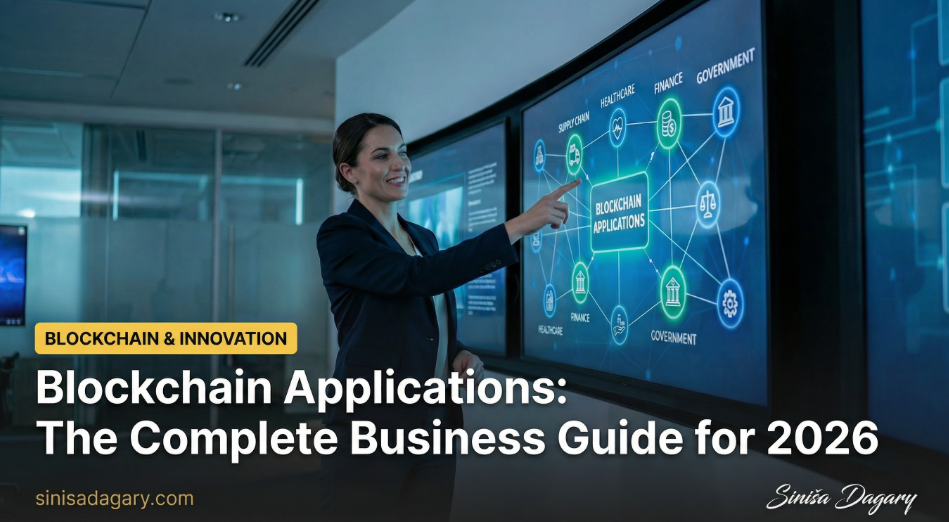 Blockchain Applications: The Complete Business Guide for 2026
