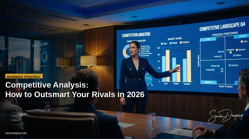 Competitive Analysis: How to Outsmart Your Rivals in 2026