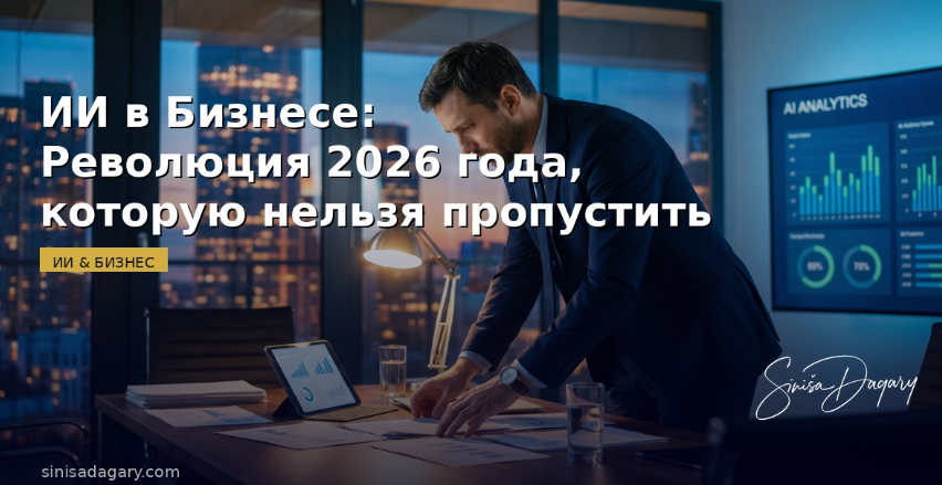 KI im Geschäftsleben: Die Revolution 2026, die Sie nicht verpassen dürfen