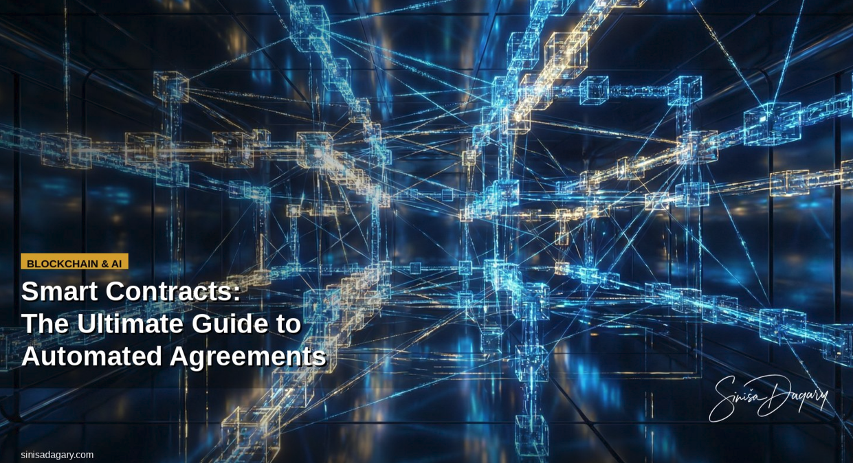 Smart Contracts: The Ultimate Guide to Automated, Trustless Agreements