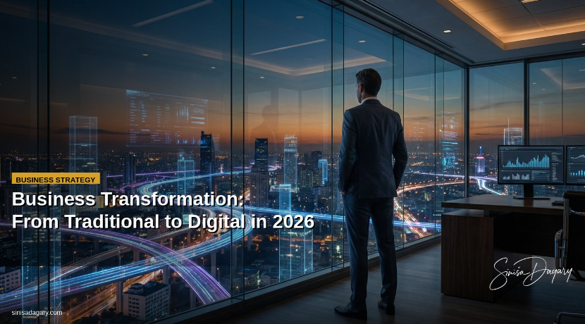 Business Transformation: A Leader's Guide to Navigating Change in 2026