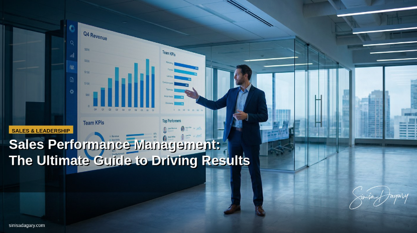 Sales Performance Management: The Ultimate Guide to Driving Results