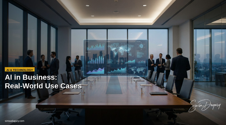AI in Business: Real-World Use Cases & Applications in 2026